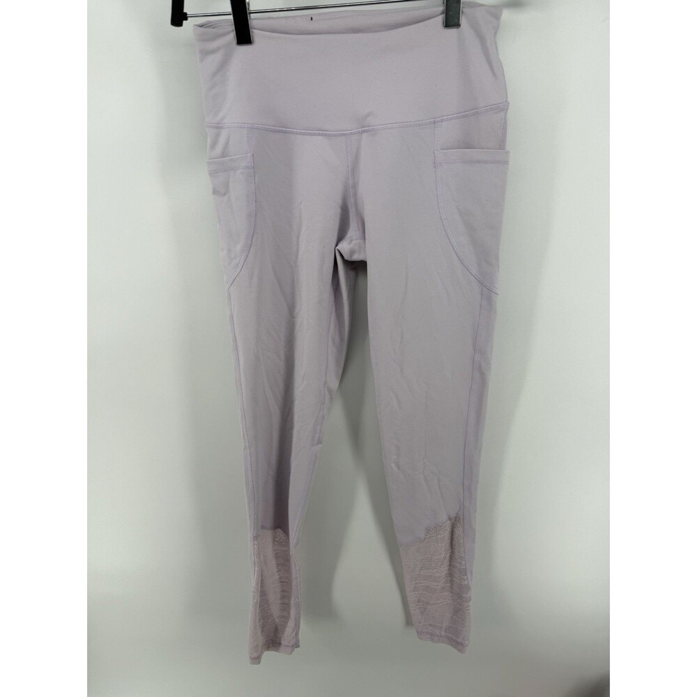 Victoria Sport Victoria Secret Leggings w/ Pockets Women's Size Small, Purple